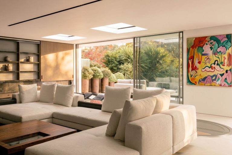 What drives cost differences between a standard home and a luxury villa