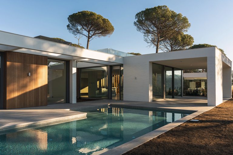 Why materials matter when building a luxury villa